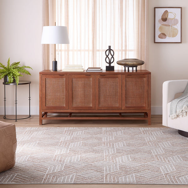 lavin sachin n2005 brown rug