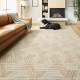 lavin sachin n2005 brown rug