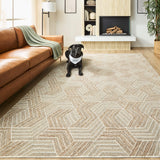 lavin sachin n2005 brown rug