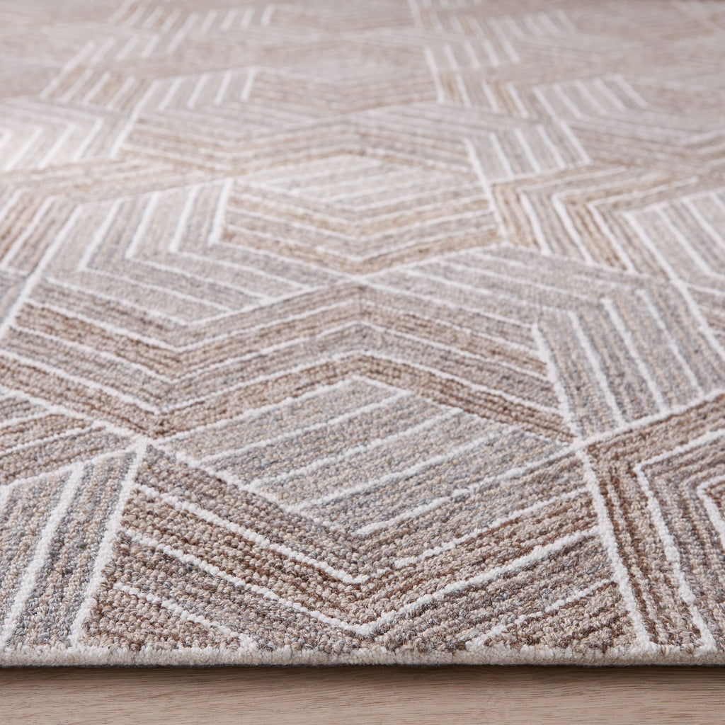 lavin sachin n2005 brown rug