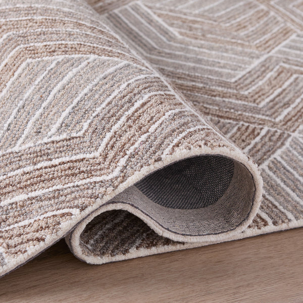 lavin sachin n2005 brown rug