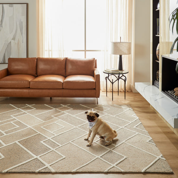 lavin sachin n2006 brown rug