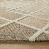 lavin sachin n2006 brown rug