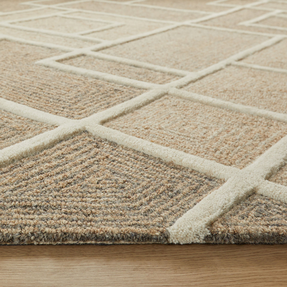 lavin sachin n2006 brown rug