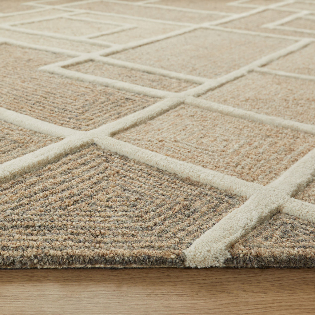 lavin sachin n2006 brown rug