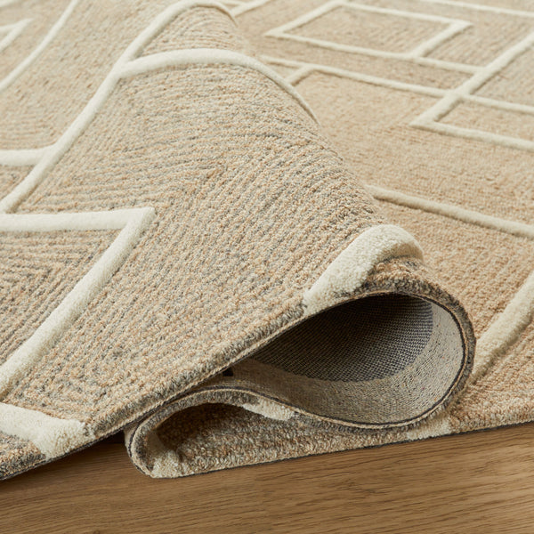 lavin sachin n2006 brown rug