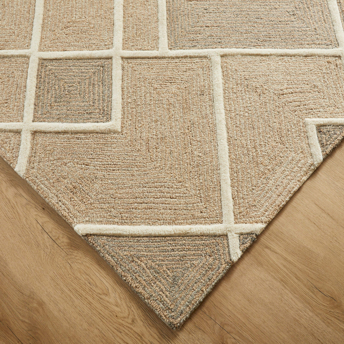 lavin sachin n2006 brown rug