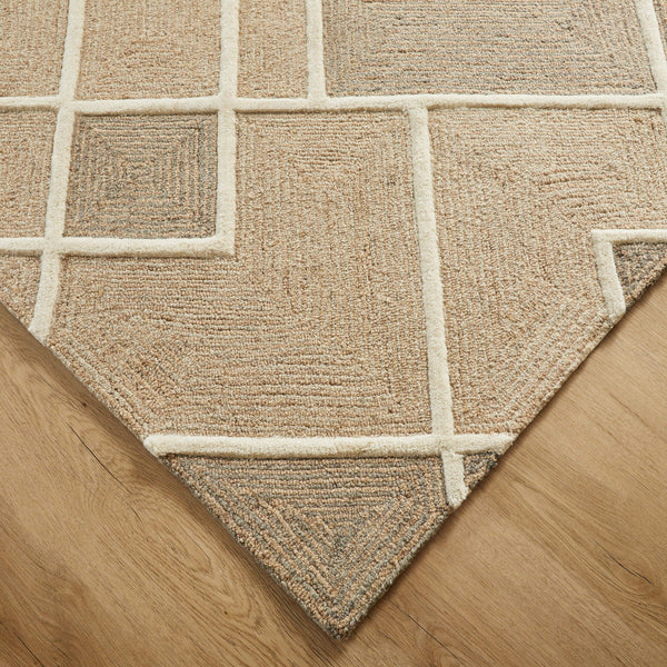 lavin sachin n2006 brown rug