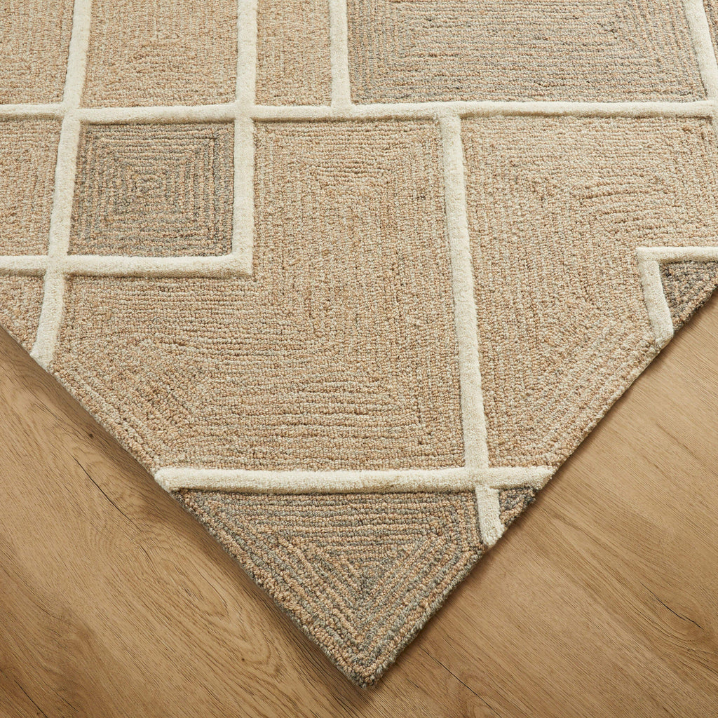 lavin sachin n2006 brown rug