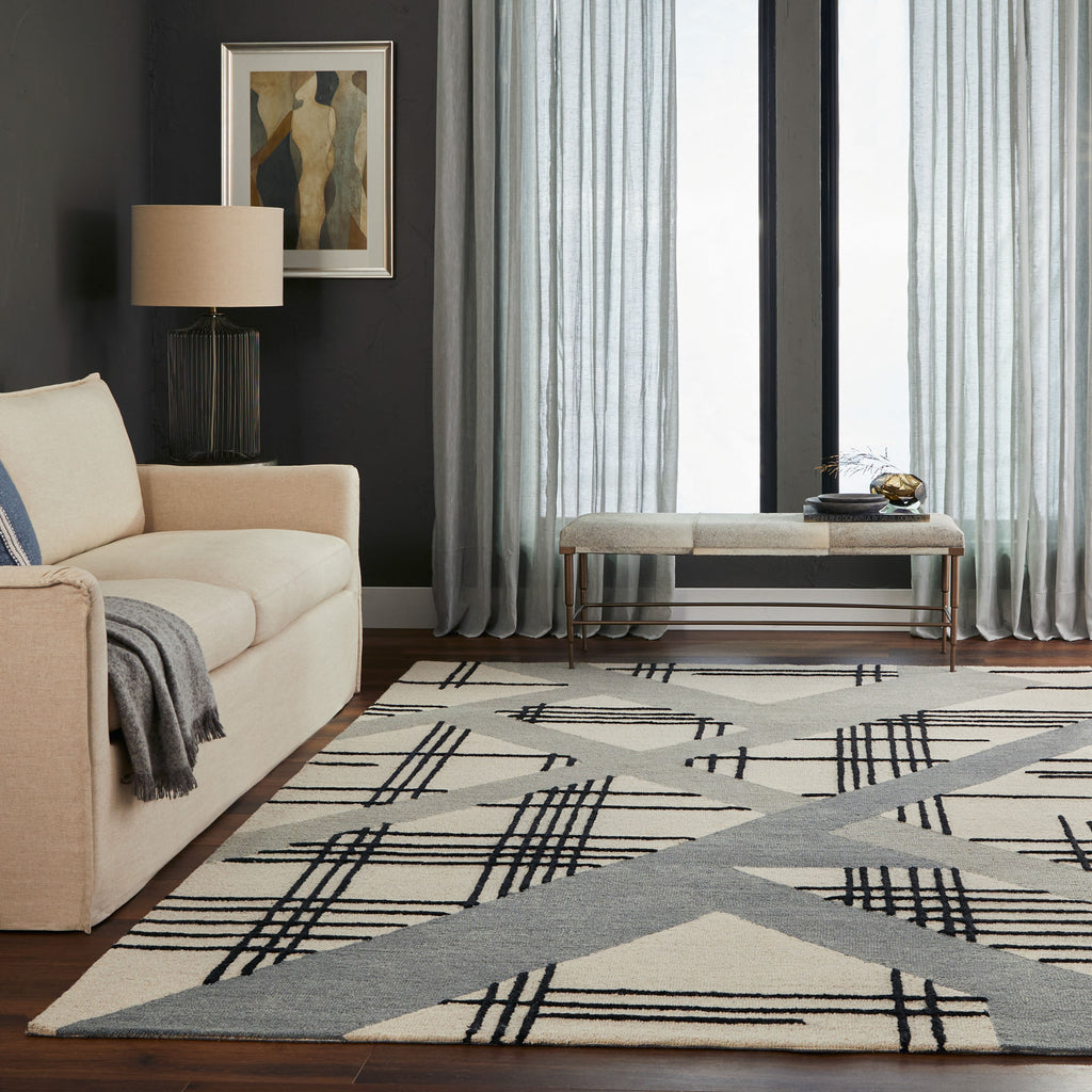 lavin sachin n2007 black rug