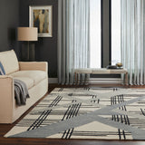 lavin sachin n2007 black rug