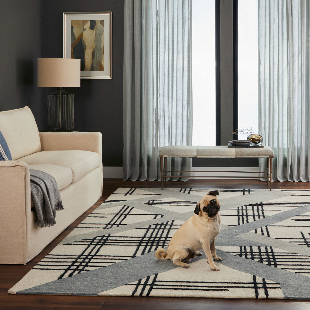 lavin sachin n2007 black rug