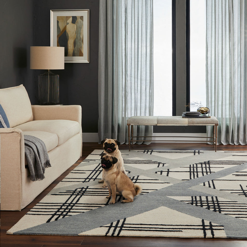 lavin sachin n2007 black rug