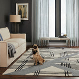 lavin sachin n2007 black rug