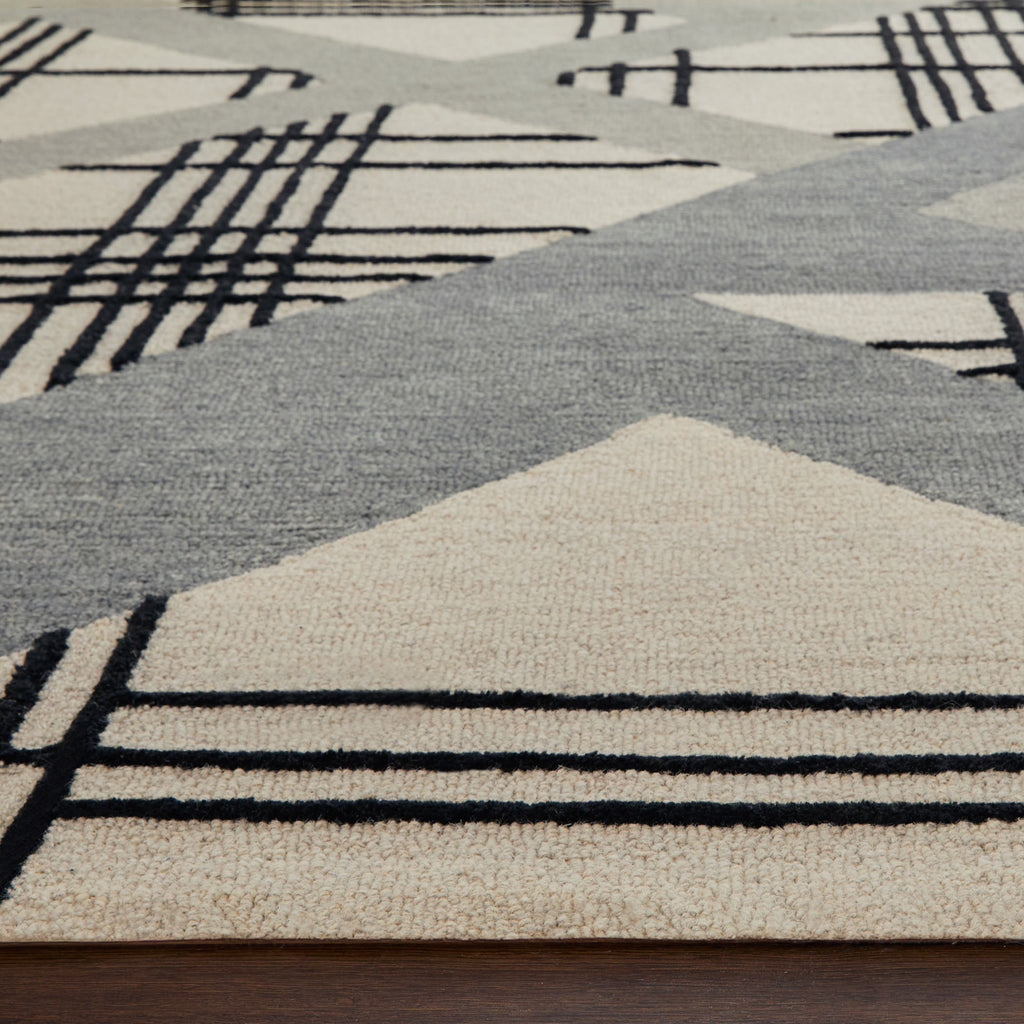lavin sachin n2007 black rug