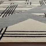 lavin sachin n2007 black rug