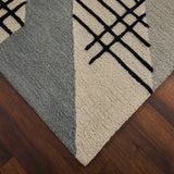 lavin sachin n2007 black rug