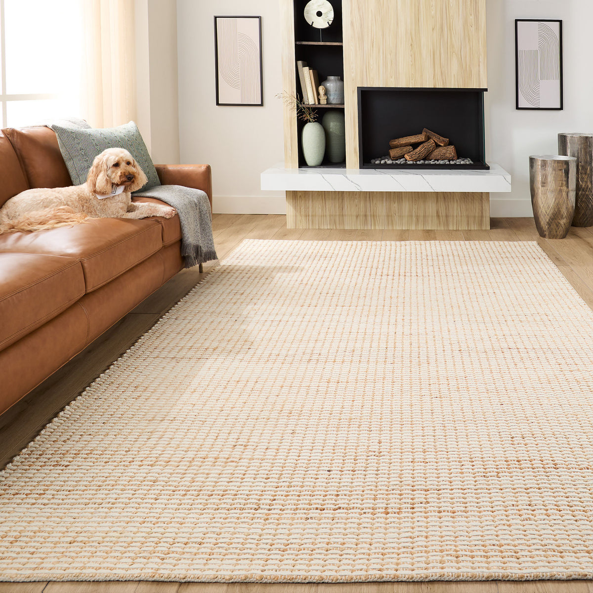 lavin chara n3007 beige rug