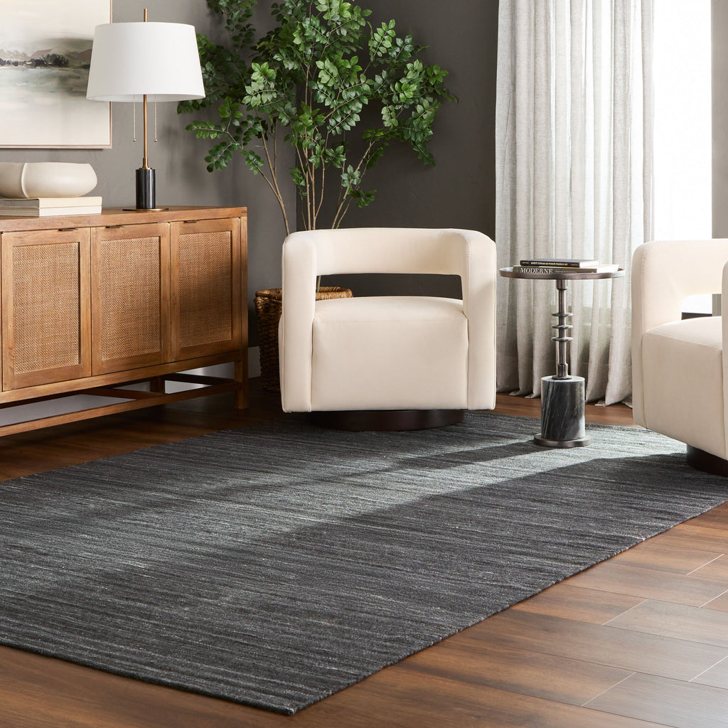 lavin kiran n4006 black rug