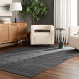 lavin kiran n4006 black rug