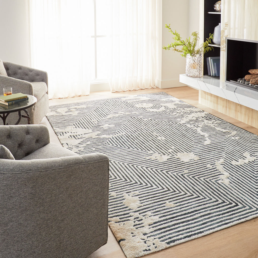 lavin vani n5003 green rug