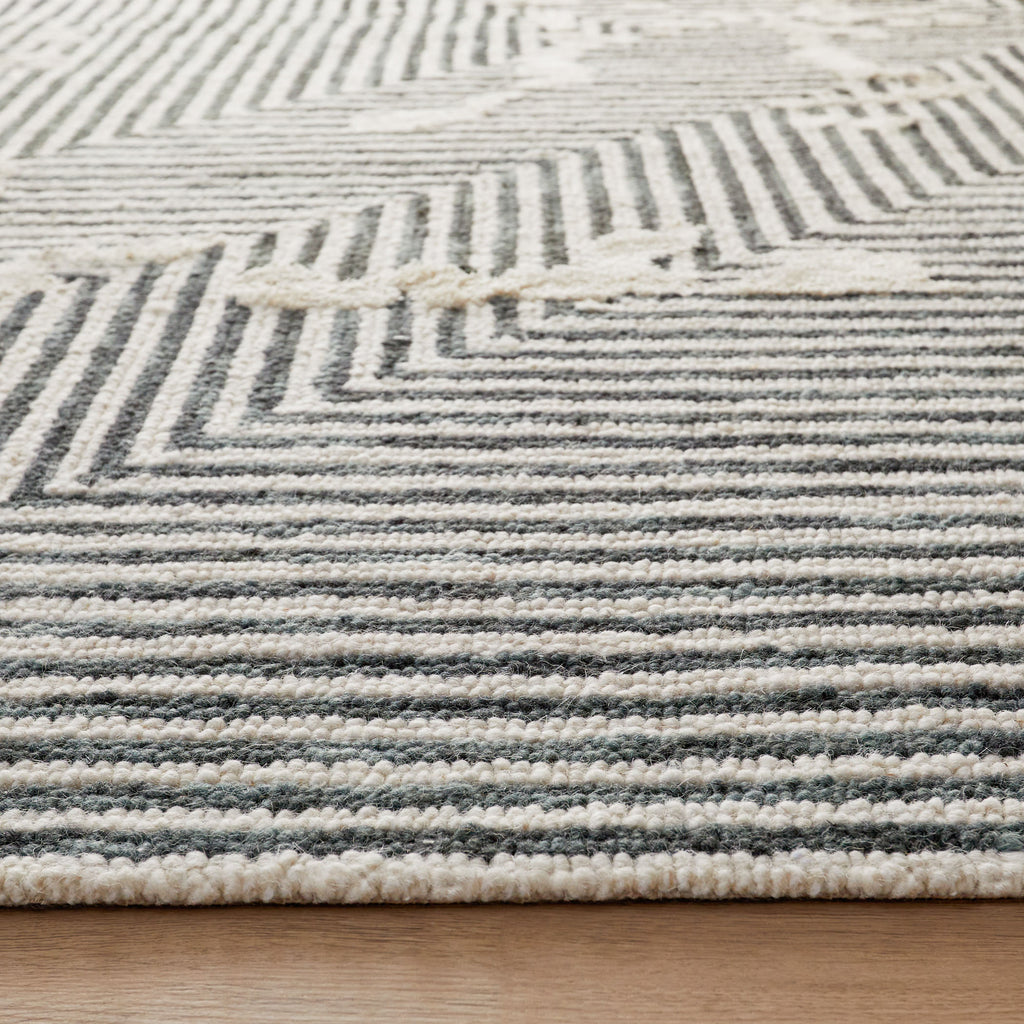 lavin vani n5003 green rug