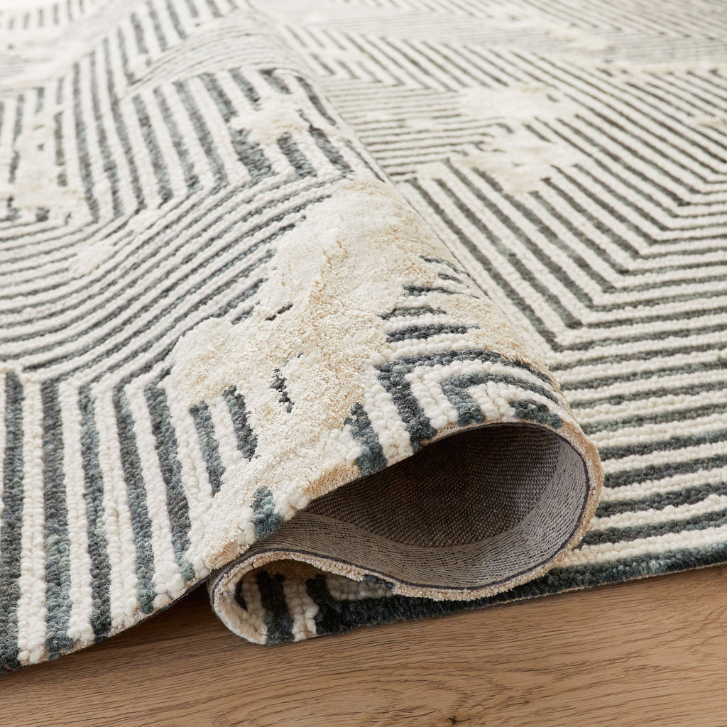 lavin vani n5003 green rug