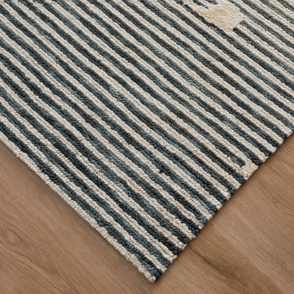 lavin vani n5003 green rug