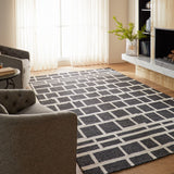 lavin myra n5007 black rug