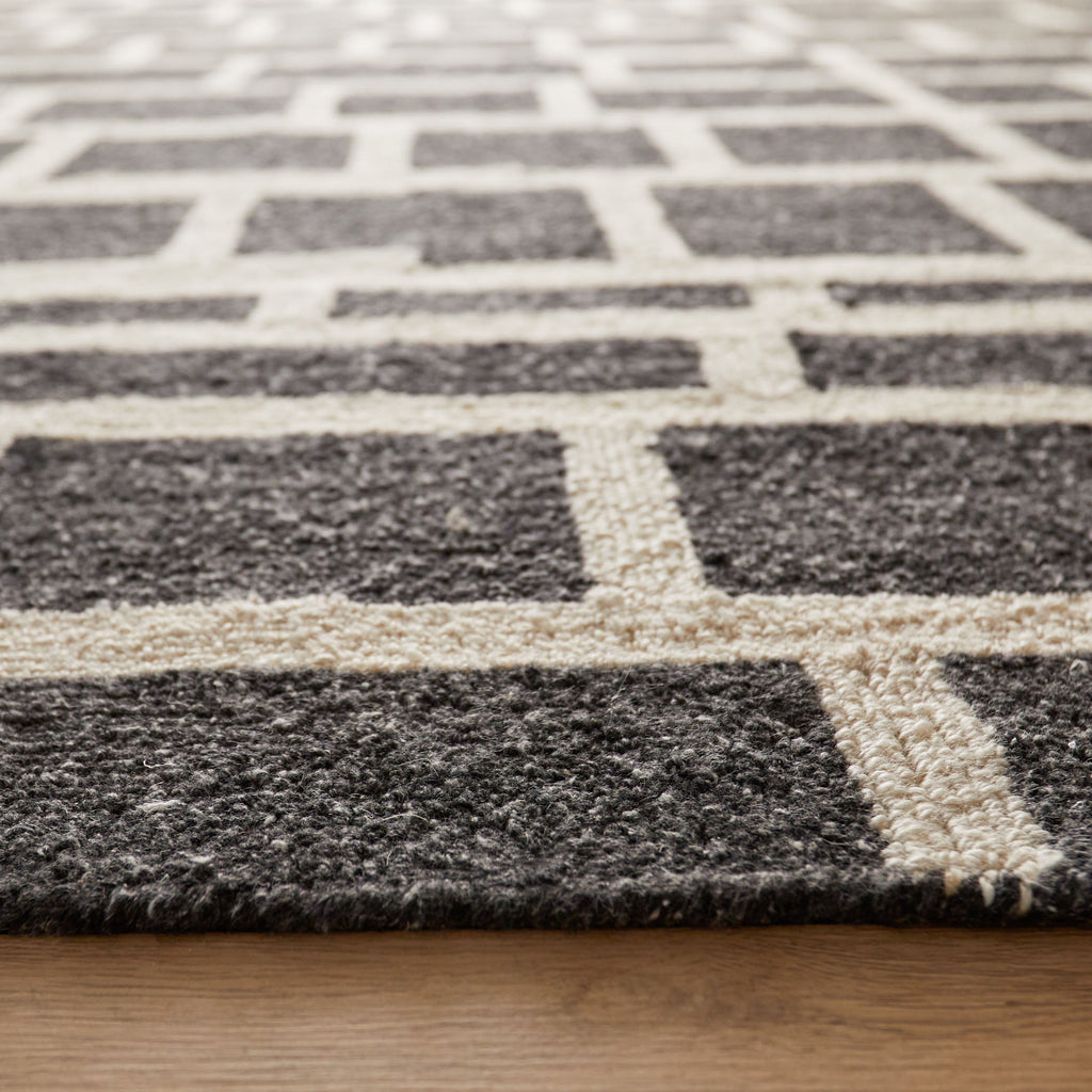 lavin myra n5007 black rug