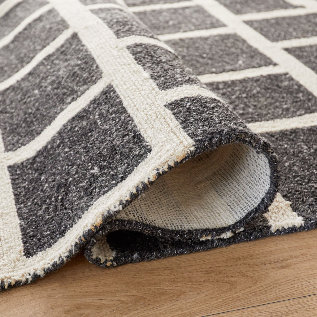 lavin myra n5007 black rug