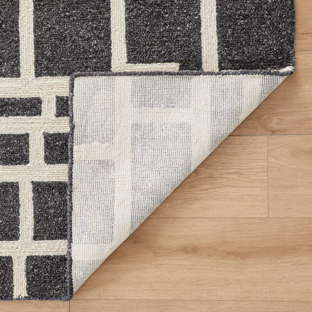 lavin myra n5007 black rug