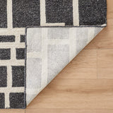 lavin myra n5007 black rug