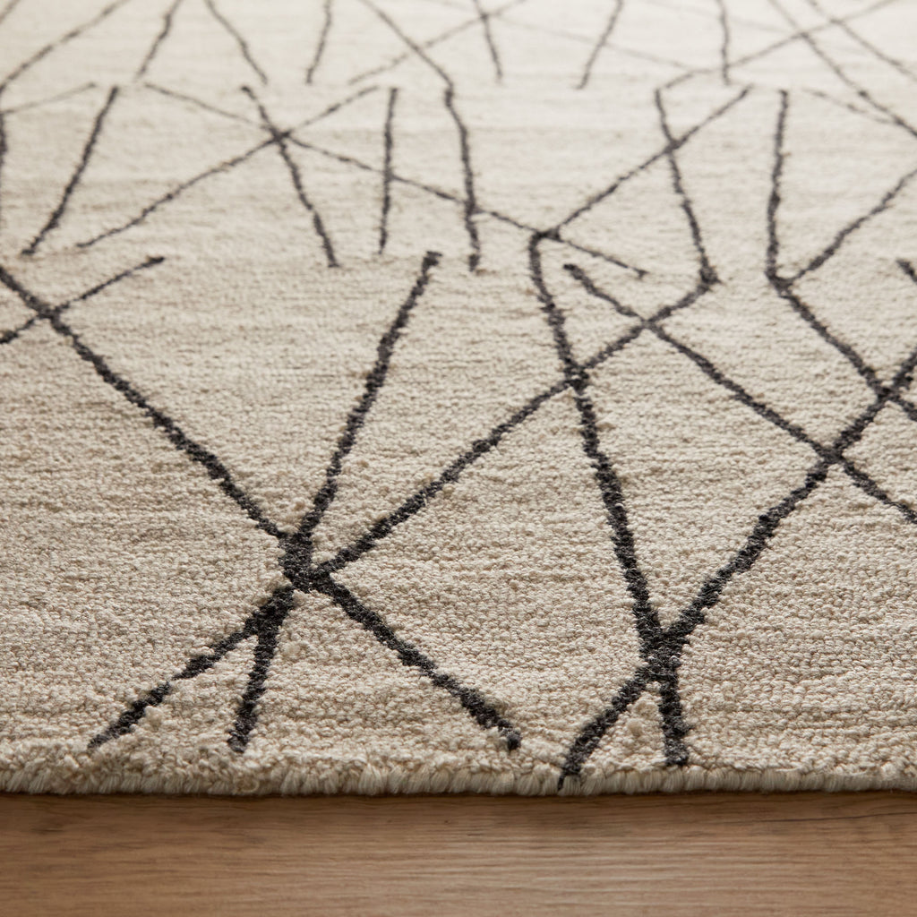 lavin myra n5008 black rug