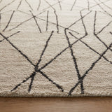 lavin myra n5008 black rug
