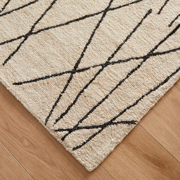 lavin myra n5008 black rug