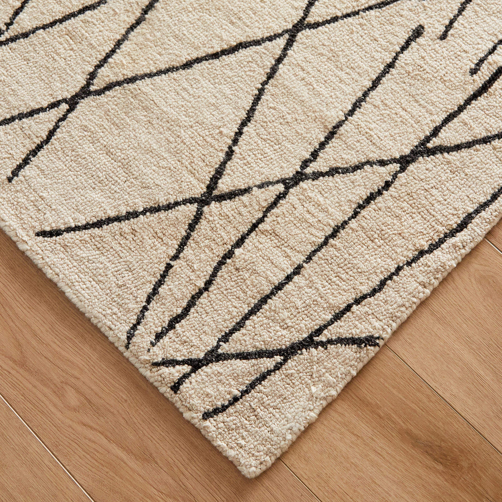 lavin myra n5008 black rug