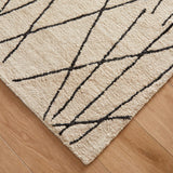 lavin myra n5008 black rug