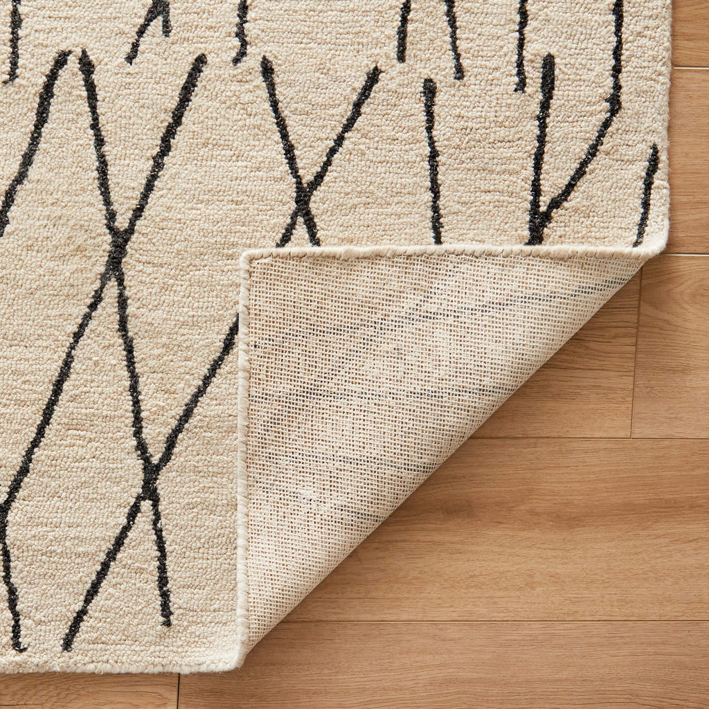 lavin myra n5008 black rug