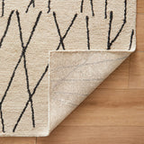 lavin myra n5008 black rug