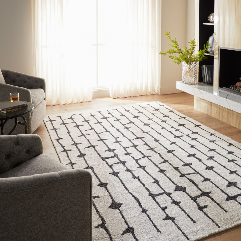lavin myra n5012 black rug