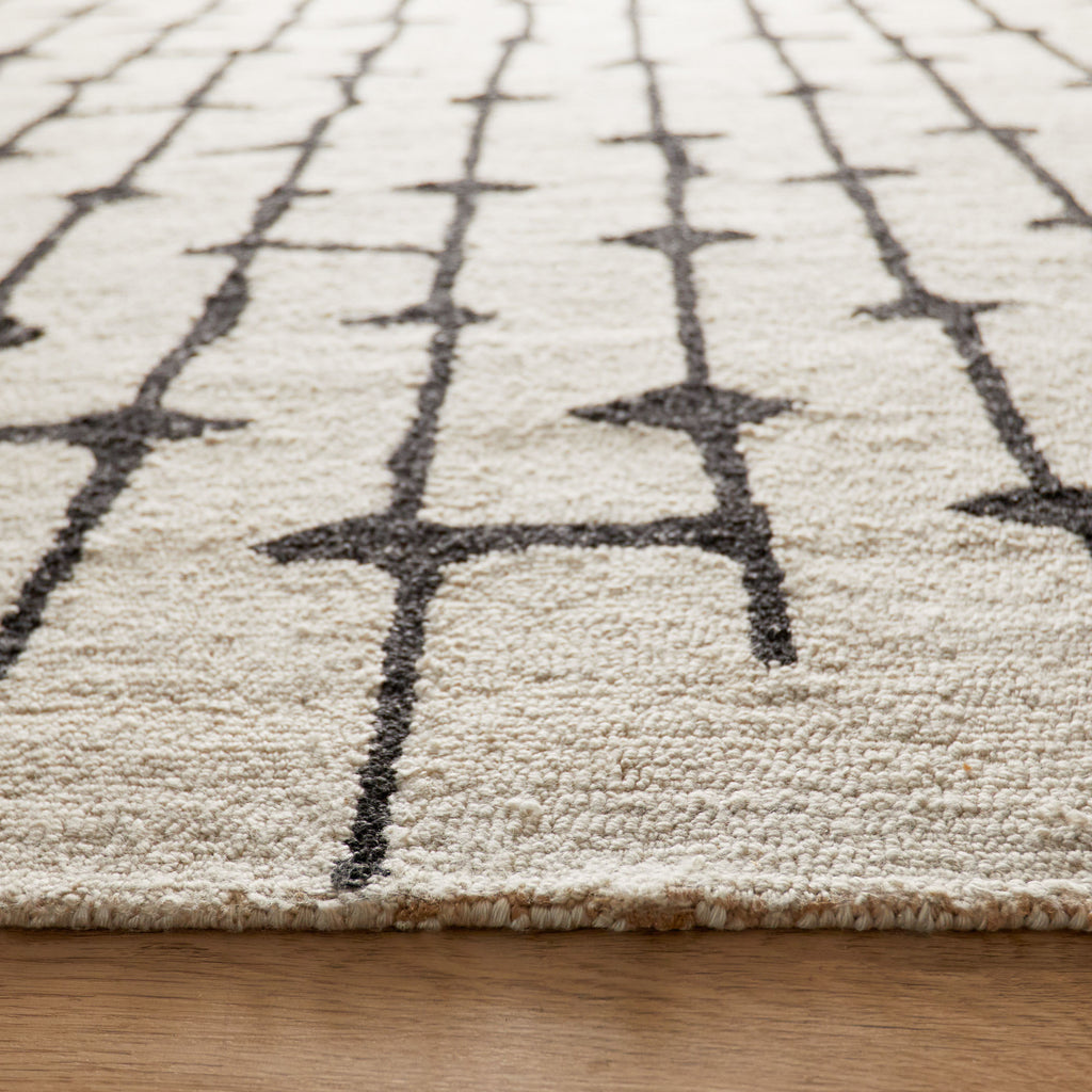lavin myra n5012 black rug
