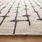 lavin myra n5012 black rug