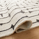 lavin myra n5012 black rug