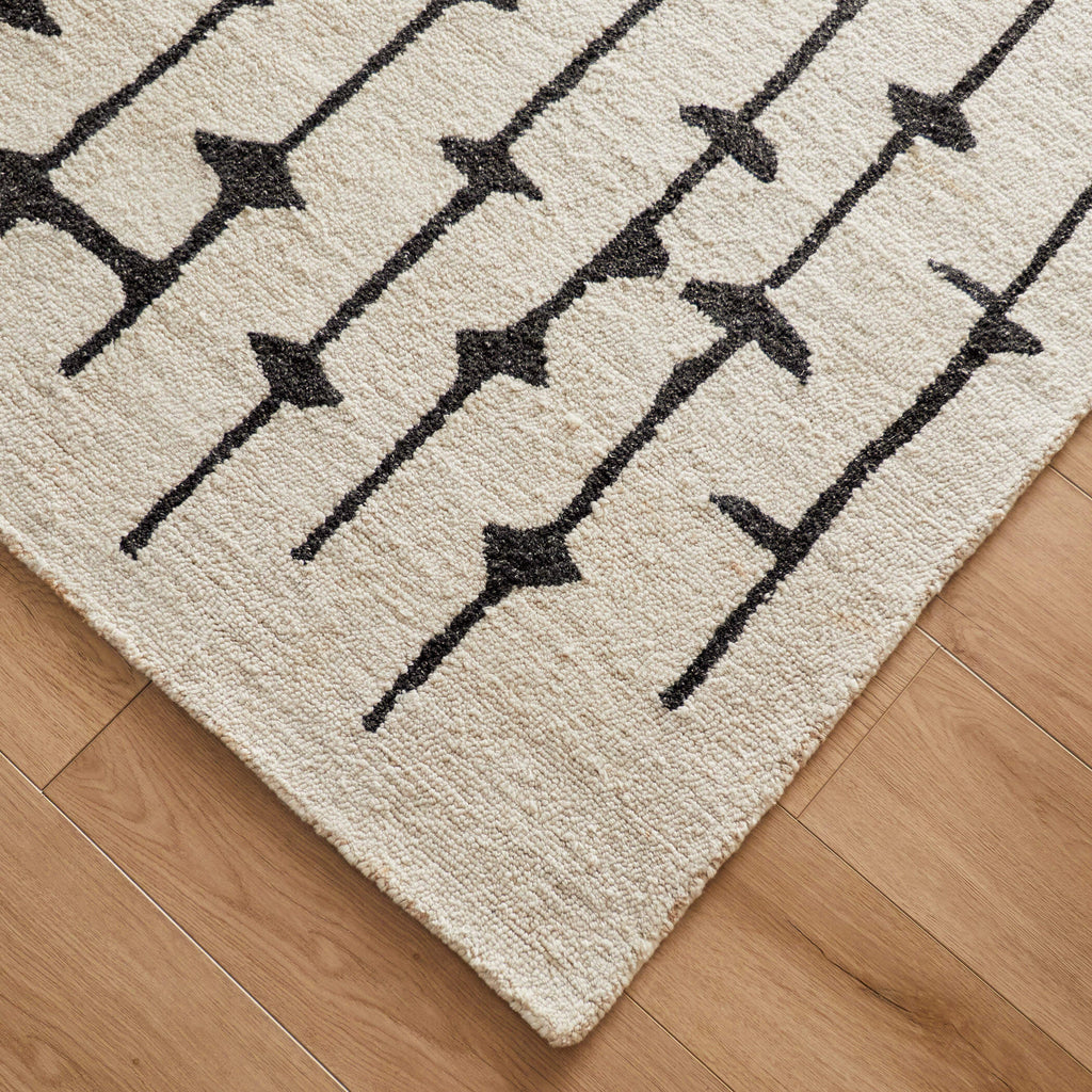 lavin myra n5012 black rug