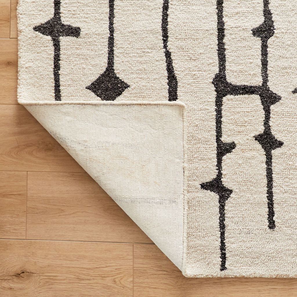 lavin myra n5012 black rug
