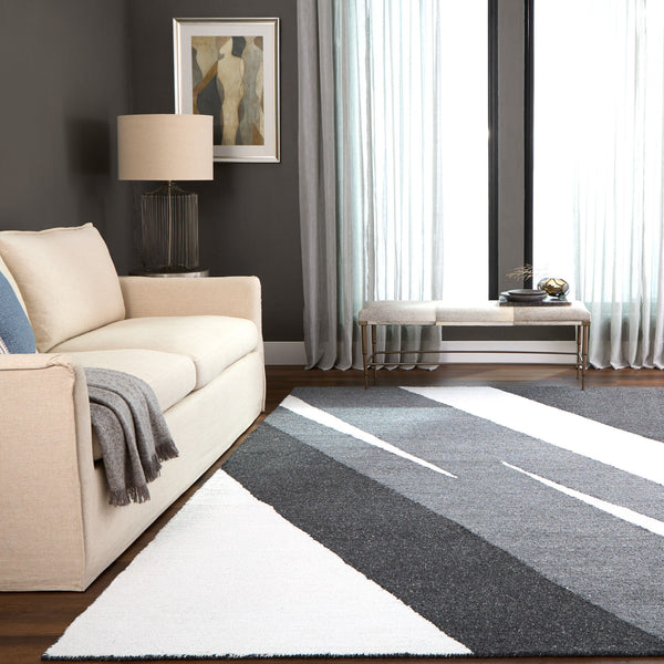 lavin kali n5014 black rug