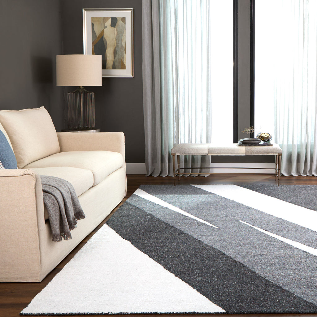 lavin kali n5014 black rug