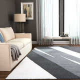lavin kali n5014 black rug