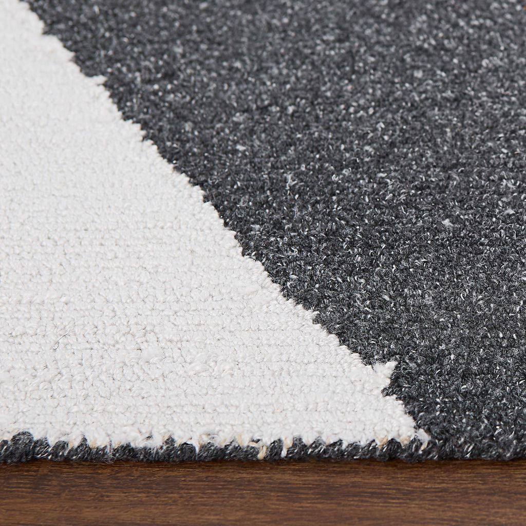 lavin kali n5014 black rug
